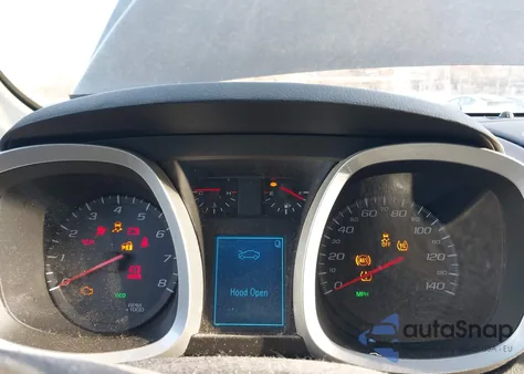 2015 Chevrolet Equinox 1Lt from USA, damaged, VIN 2GNFLFEK3F6160623